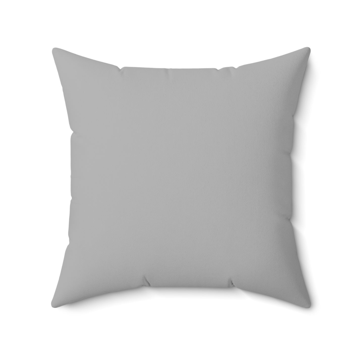 Home Sweet Home Spun Polyester Pillow