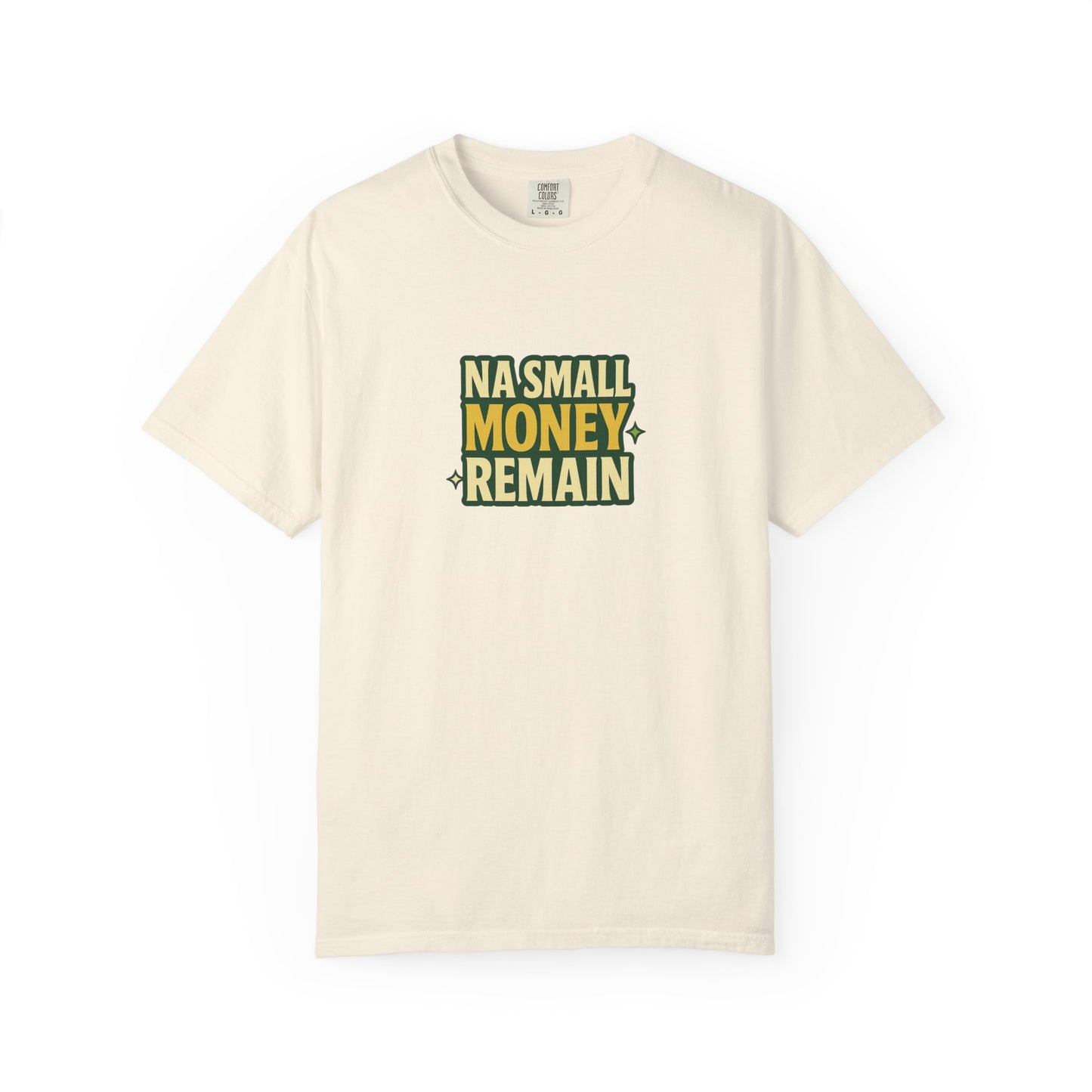 Na Small Money Remain Oversized T-shirt