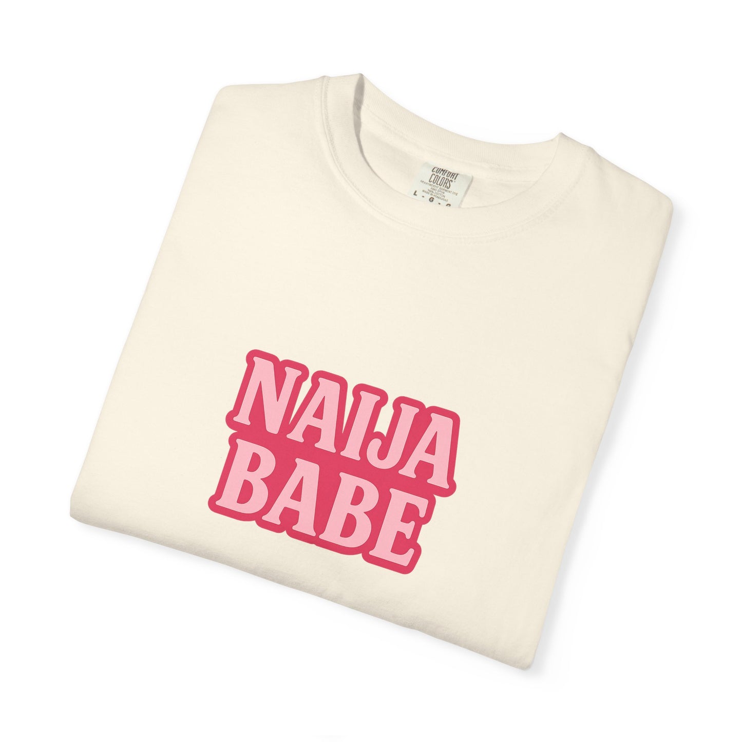 Naija Babe Pink Oversized T-shirt