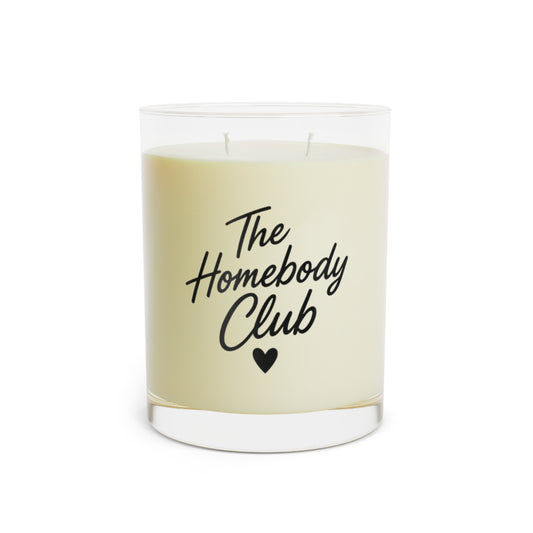 The Homebody Club Scented Luxury Candle (11 oz)