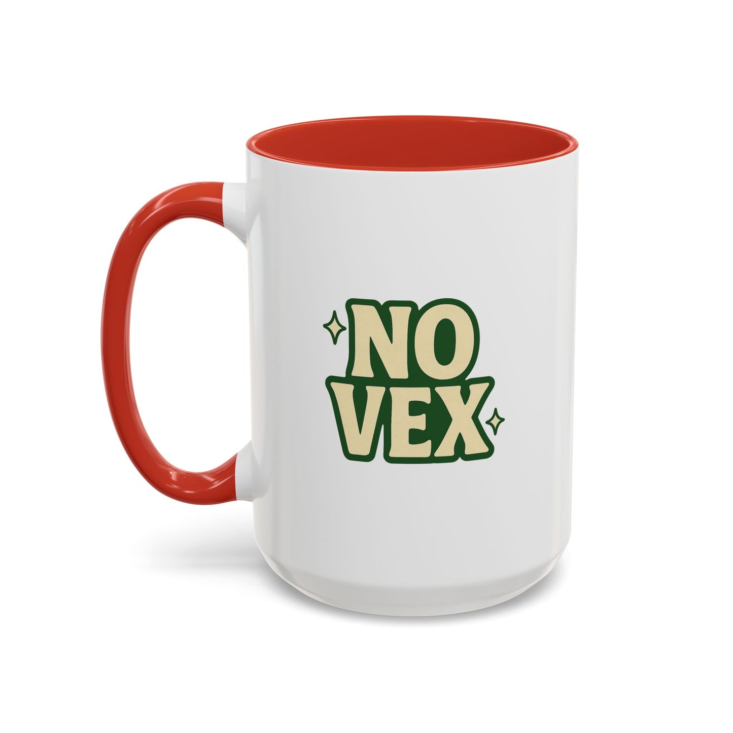No Vex Coffee Mug (11, 15 oz)