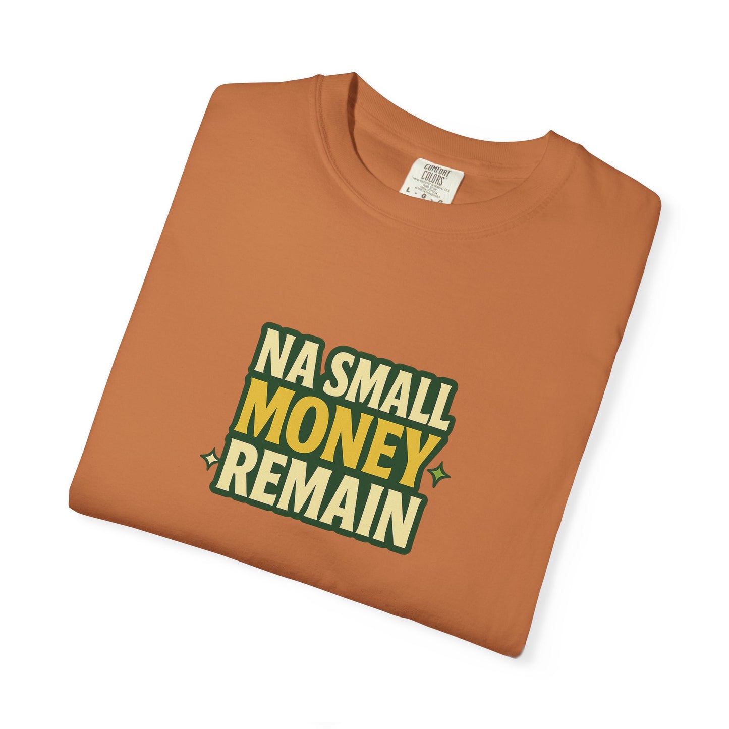 Na Small Money Remain Oversized T-shirt
