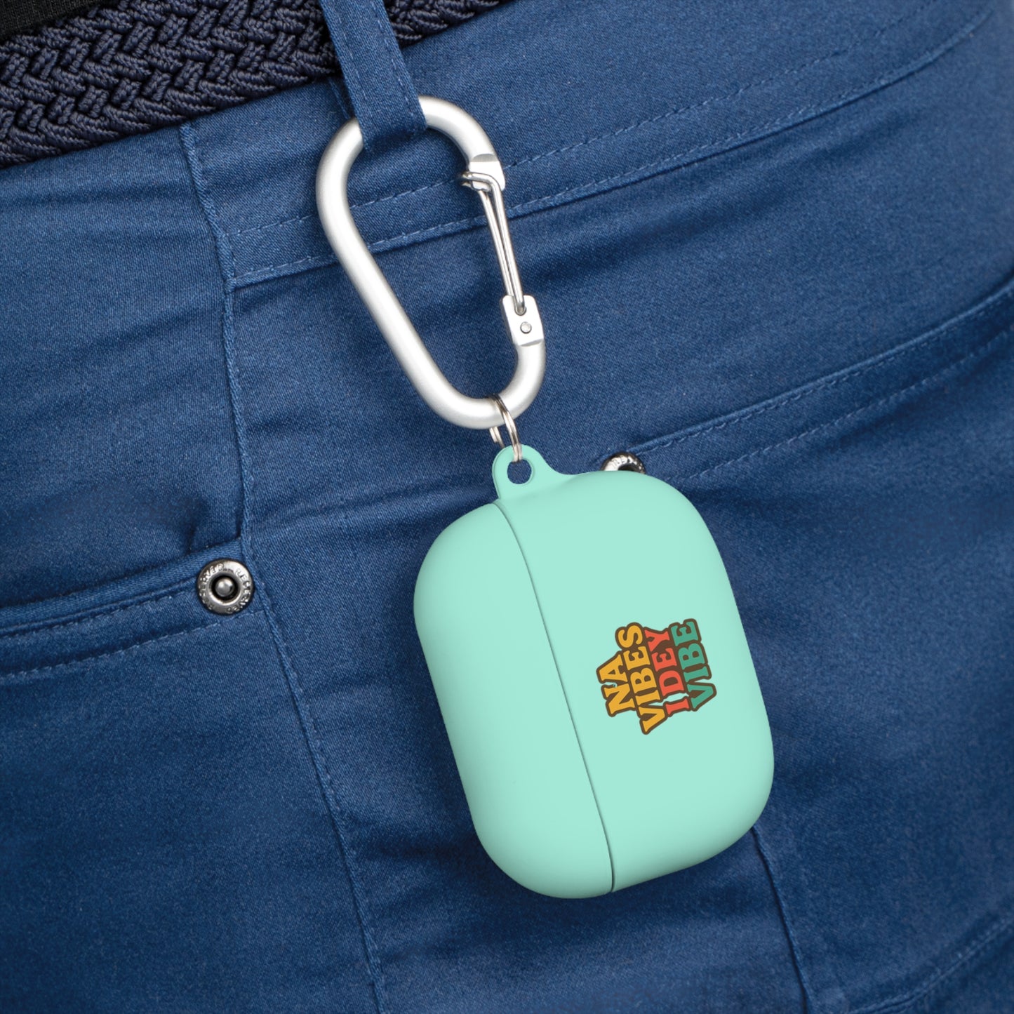 Na Vibes I Dey Vibe AirPods and AirPods Pro Case Cover