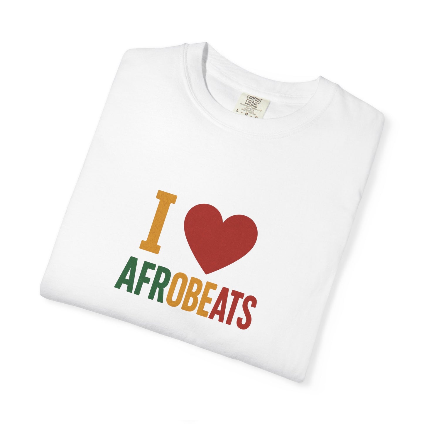 I Love Afrobeats Oversized T-shirt