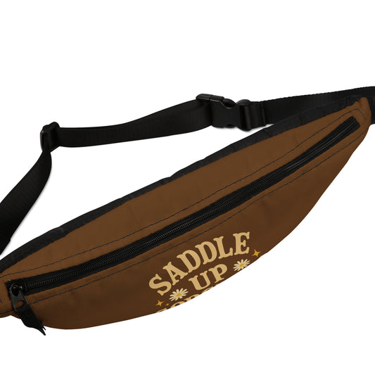 Saddle Up Gorgeous Fanny Pack