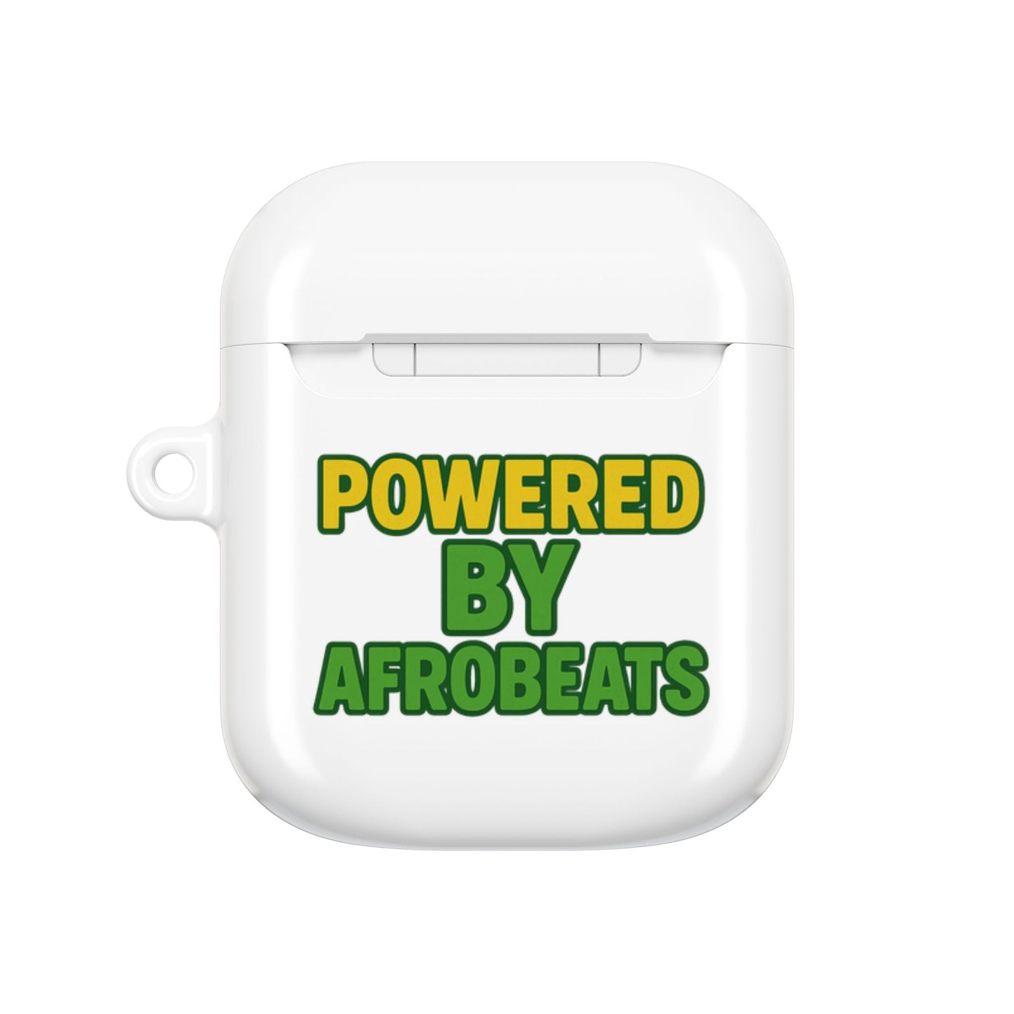 Powered By Afrobeats AirPod Case