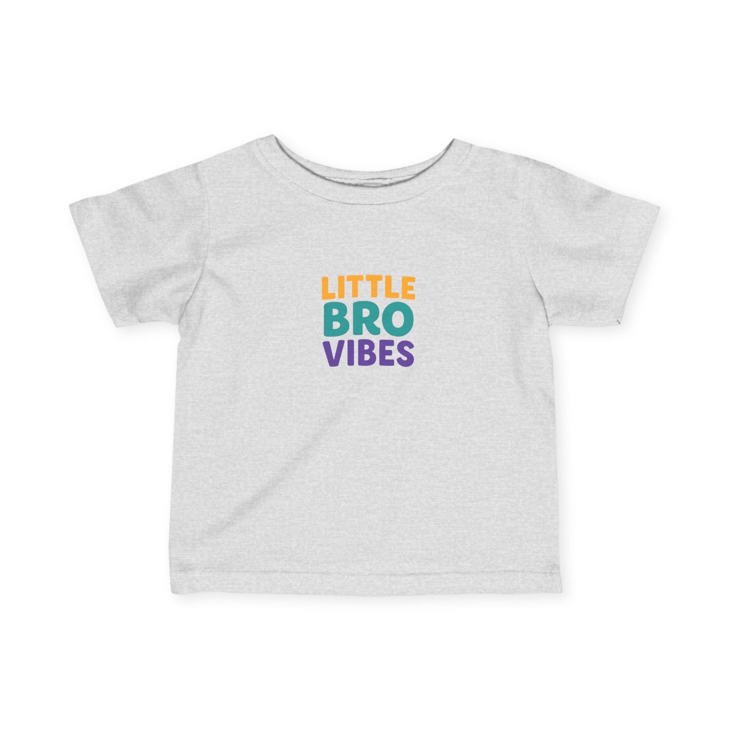 Little Bro Vibes Infant Toddler T-shirt