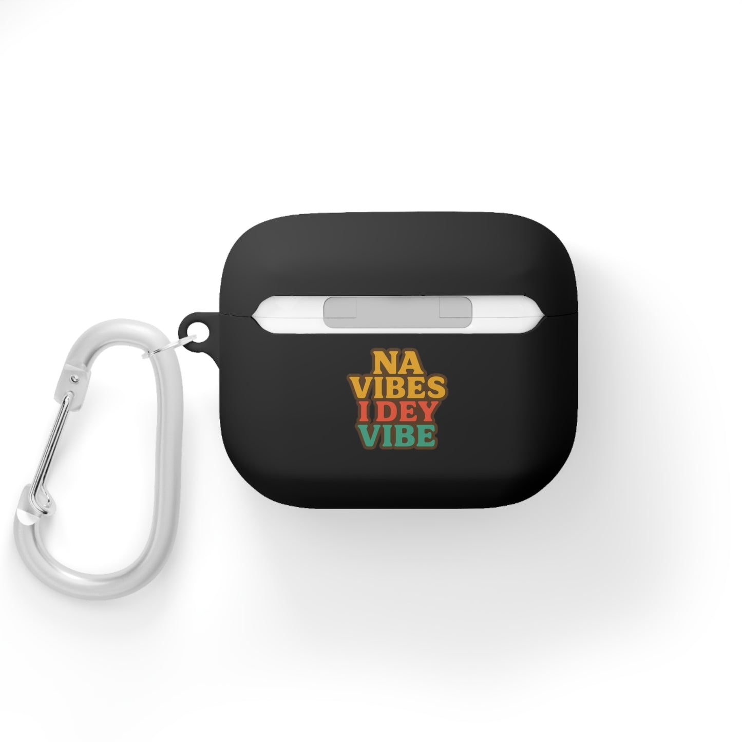 Na Vibes I Dey Vibe AirPods and AirPods Pro Case Cover