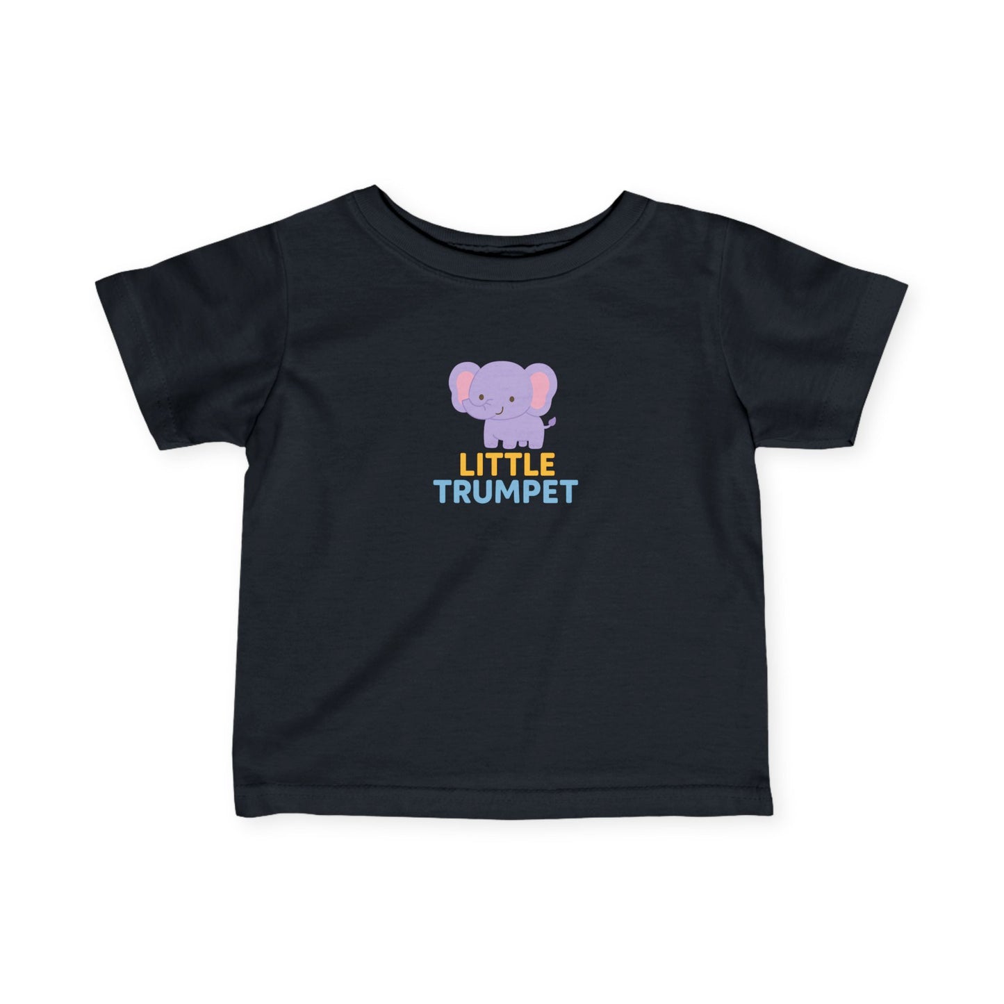 Little Trumpet Elephant Infant Toddler T-shirt