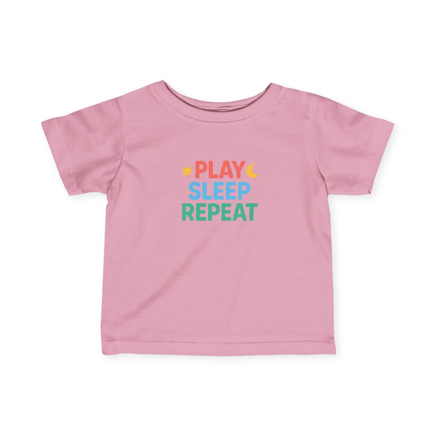 Play Sleep Repeat Infant Toddler T-shirt