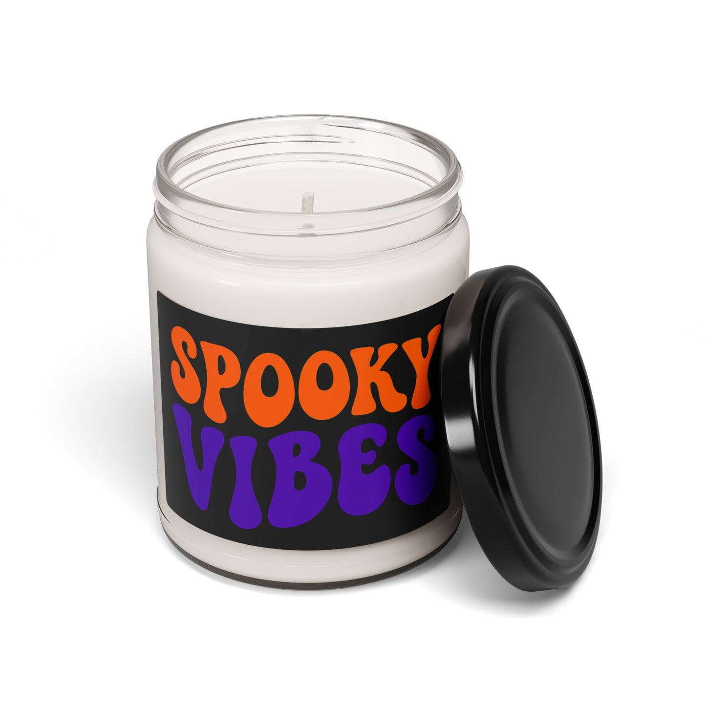 Spooky Vibes Scented Candle (9oz)