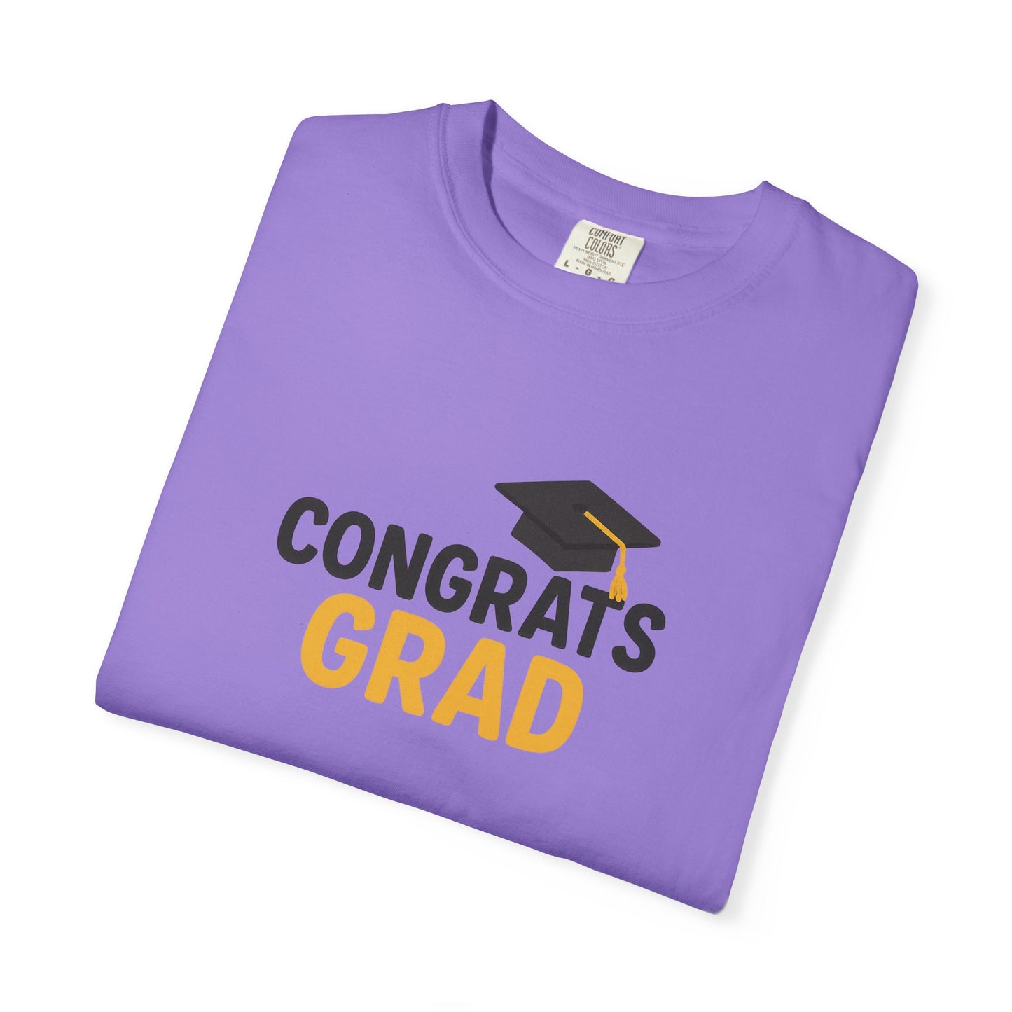 Congrats Grad Cap Oversized T-shirt