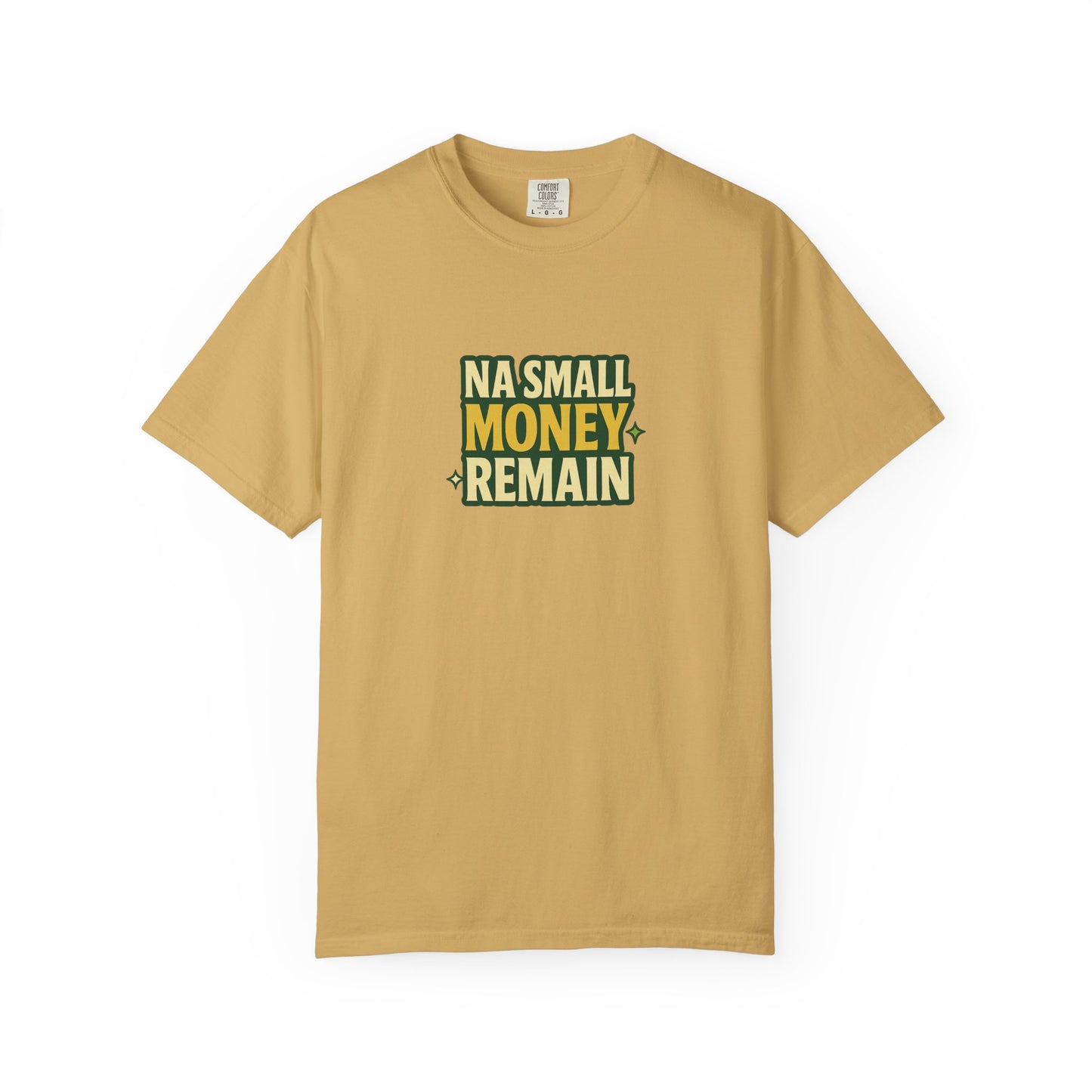 Na Small Money Remain Oversized T-shirt
