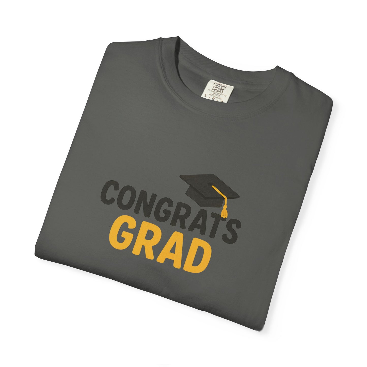 Congrats Grad Cap Oversized T-shirt
