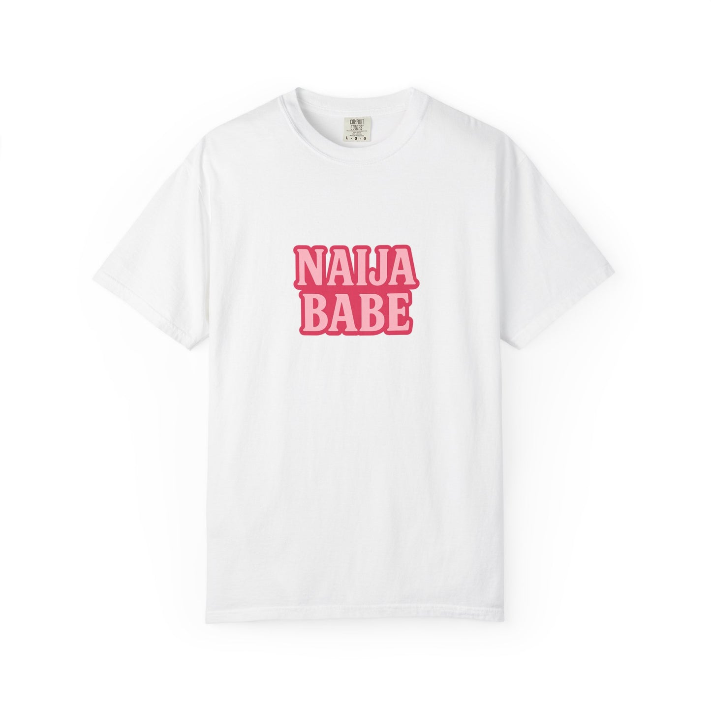Naija Babe Pink Oversized T-shirt