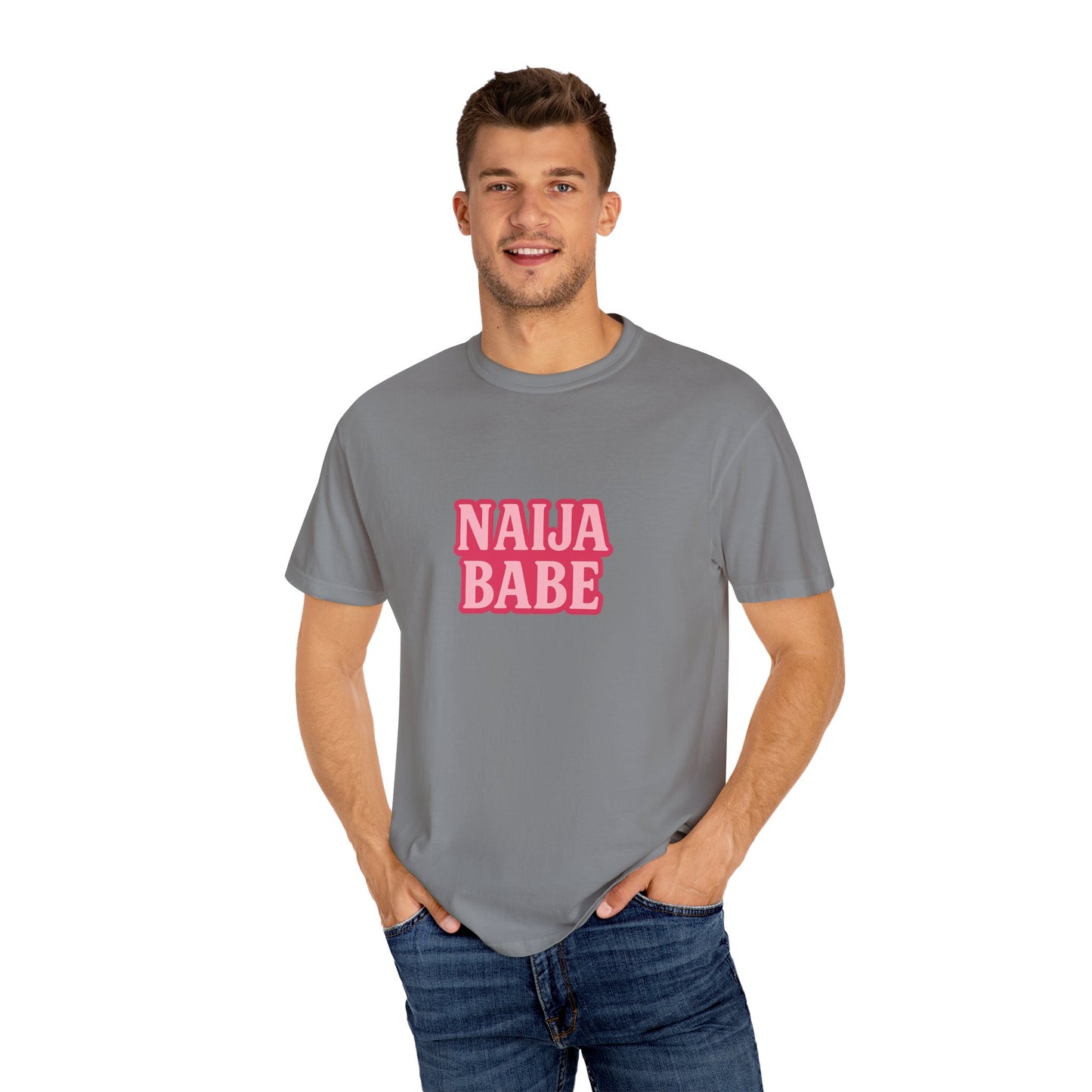 Naija Babe Pink Oversized T-shirt