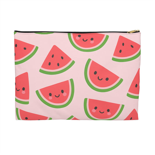 Happy Watermeleon Accessory Pouch