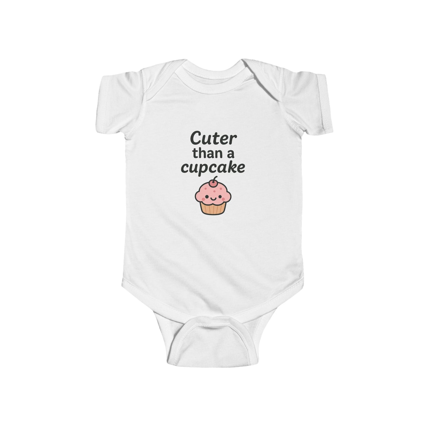 Cuter Than a Cupcake Infant Baby Bodysuit