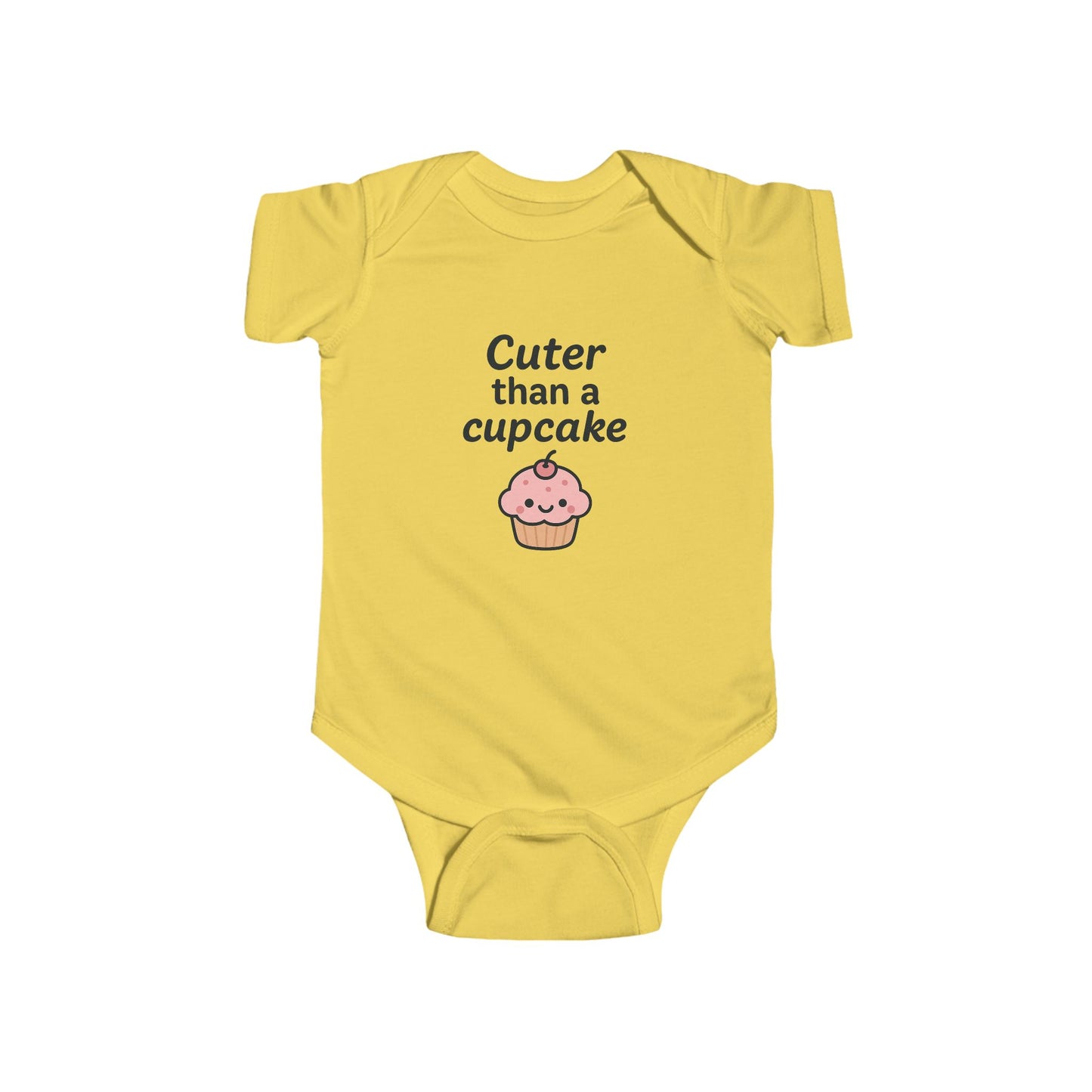 Cuter Than a Cupcake Infant Baby Bodysuit