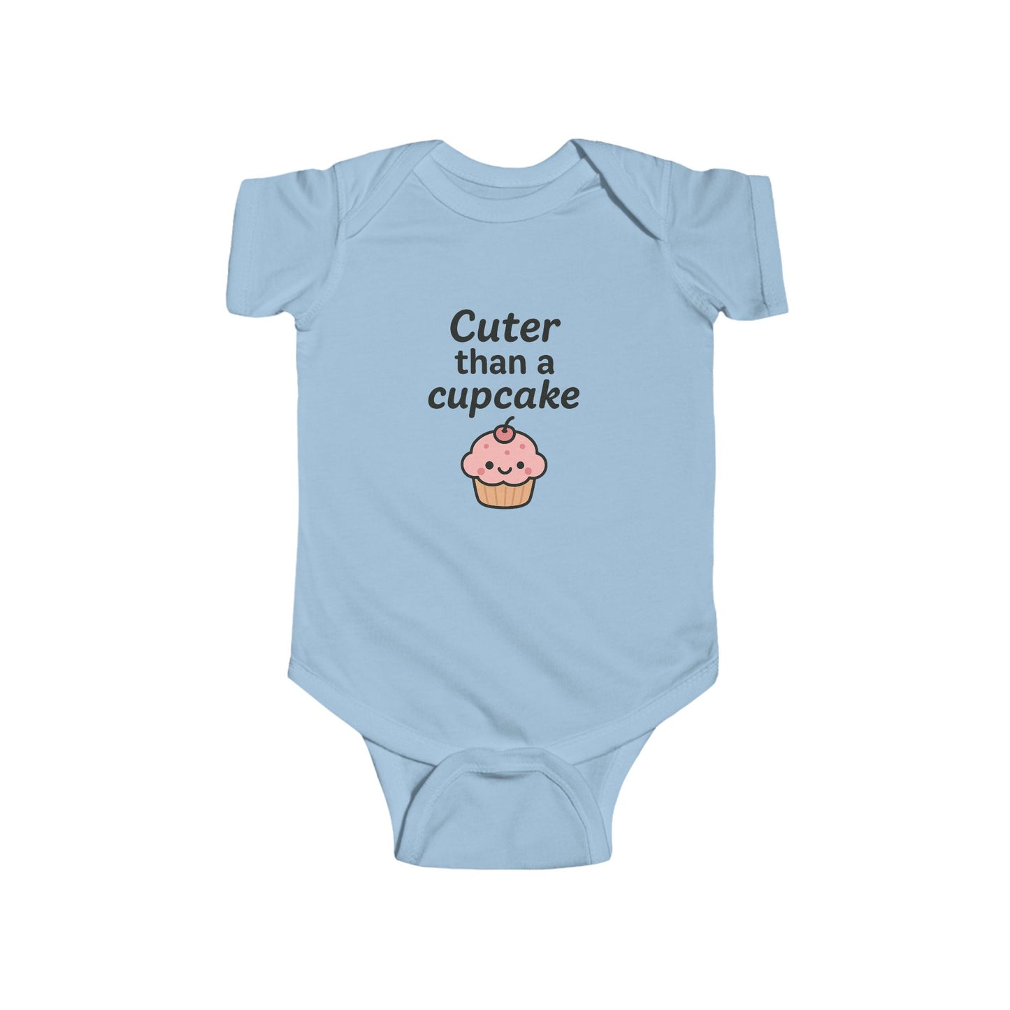Cuter Than a Cupcake Infant Baby Bodysuit
