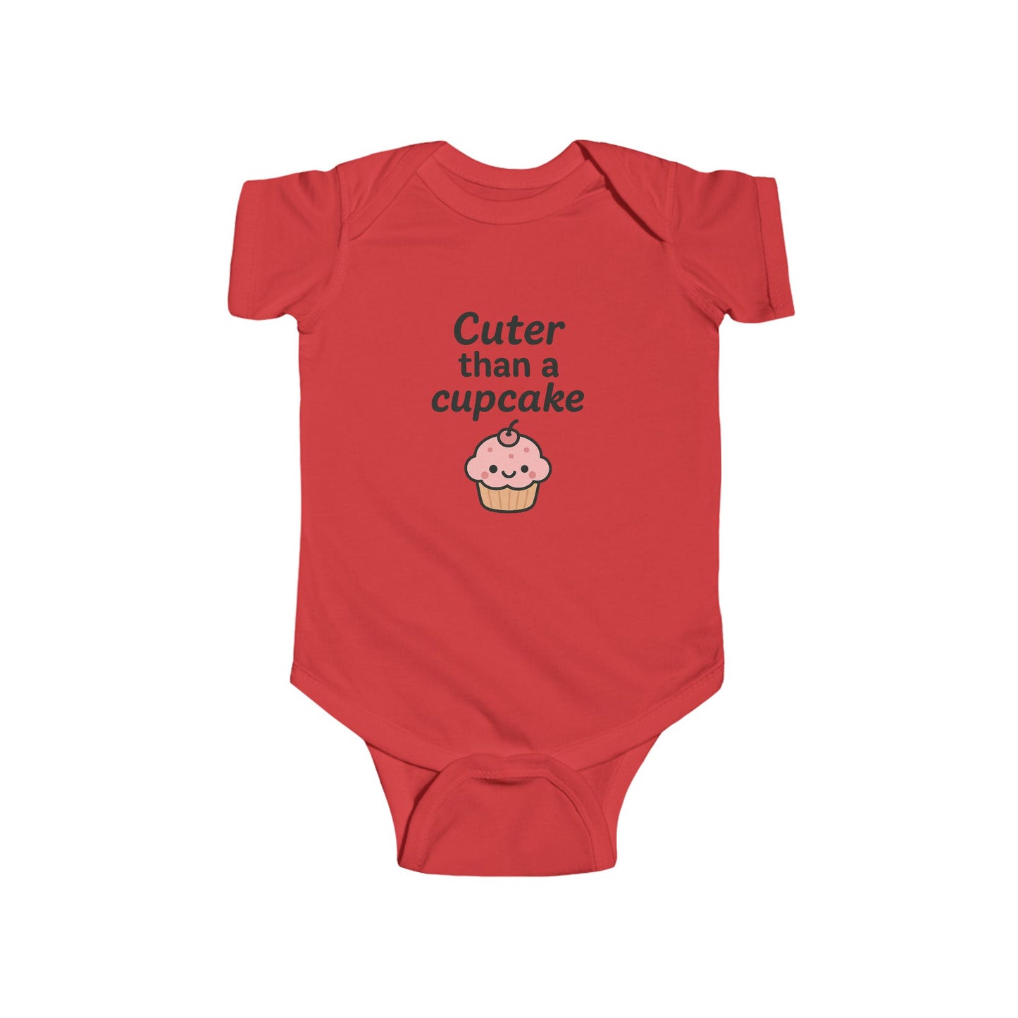 Cuter Than a Cupcake Infant Baby Bodysuit
