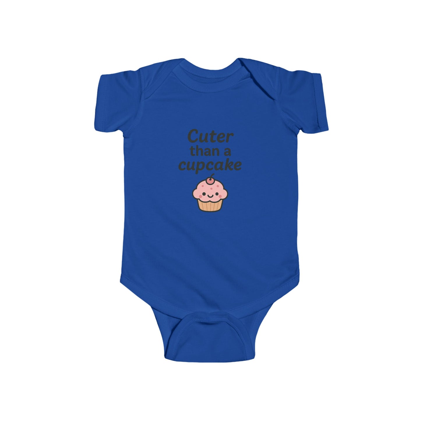 Cuter Than a Cupcake Infant Baby Bodysuit