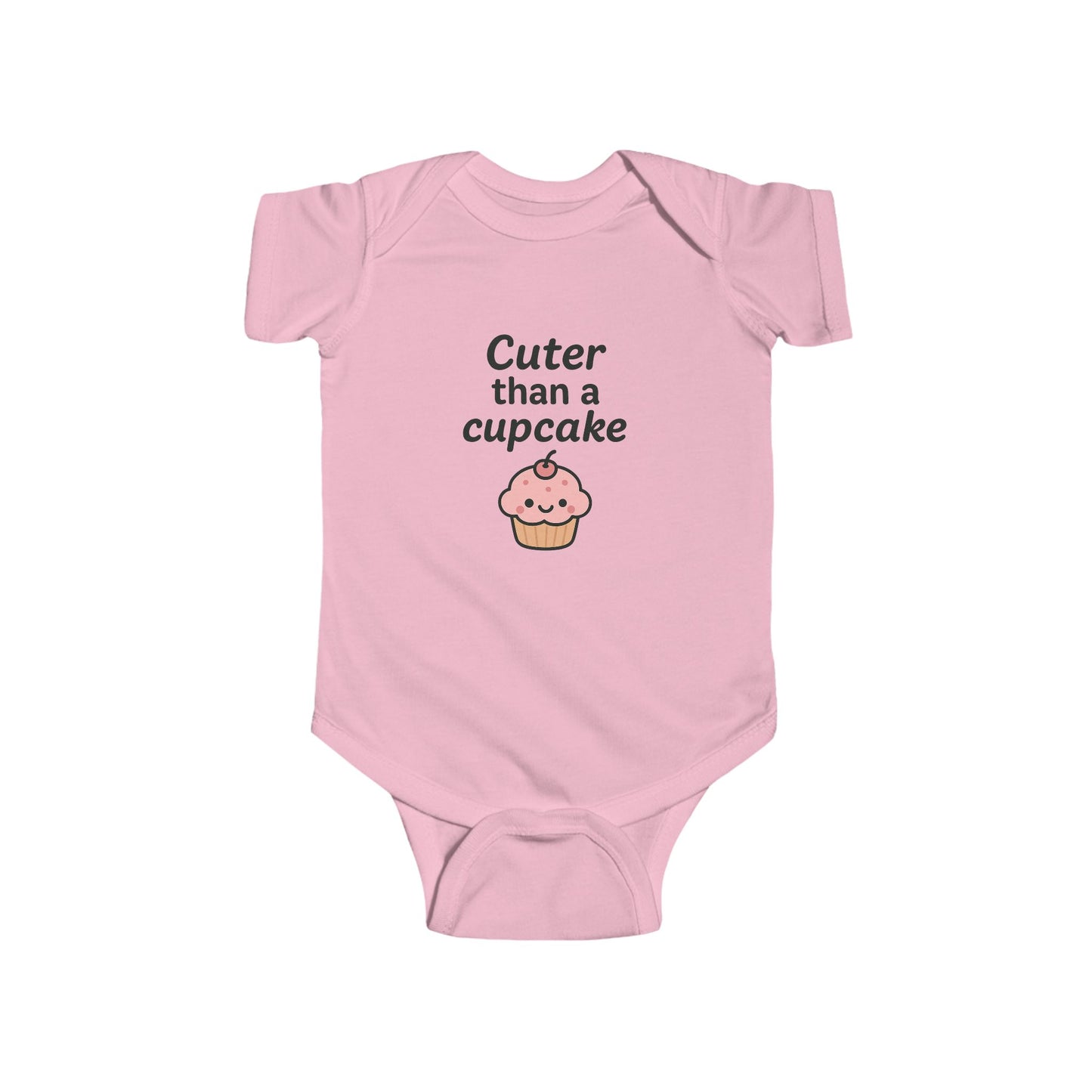 Cuter Than a Cupcake Infant Baby Bodysuit