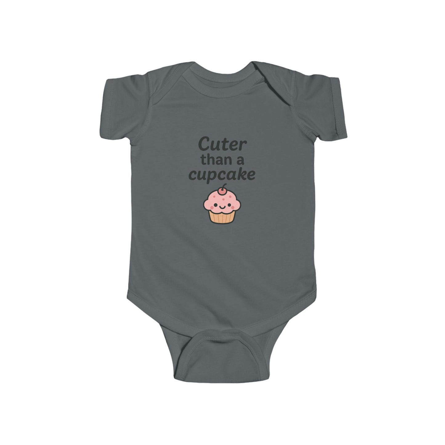 Cuter Than a Cupcake Infant Baby Bodysuit