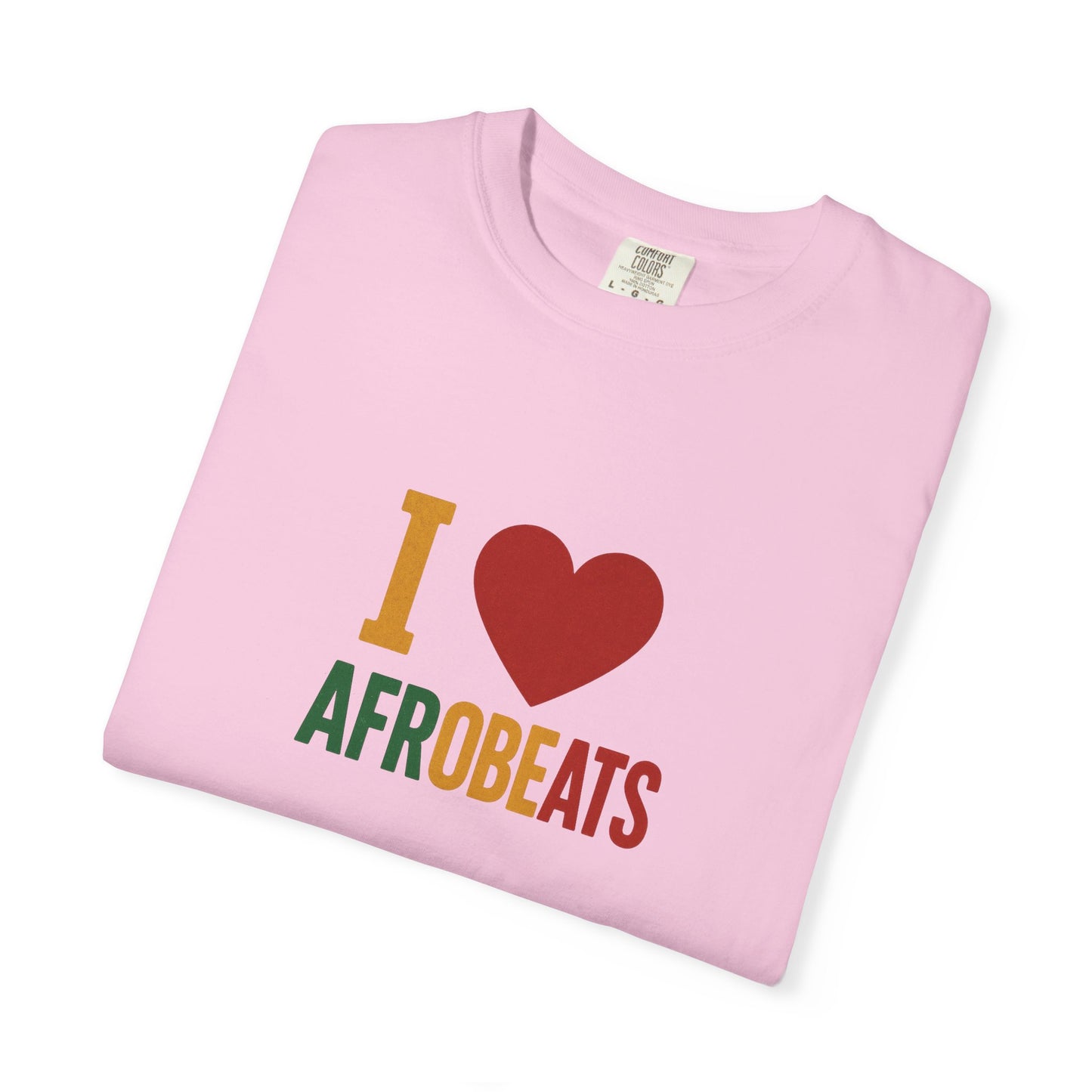 I Love Afrobeats Oversized T-shirt