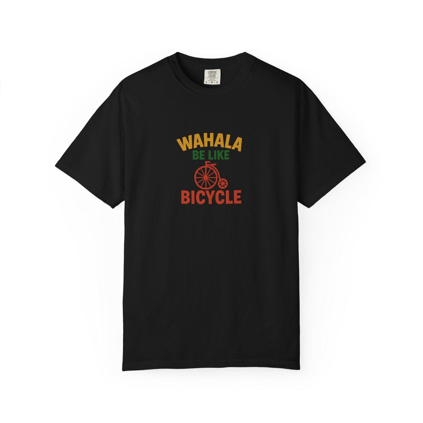 Wahala Be Like Bicycle Oversized T-shirt