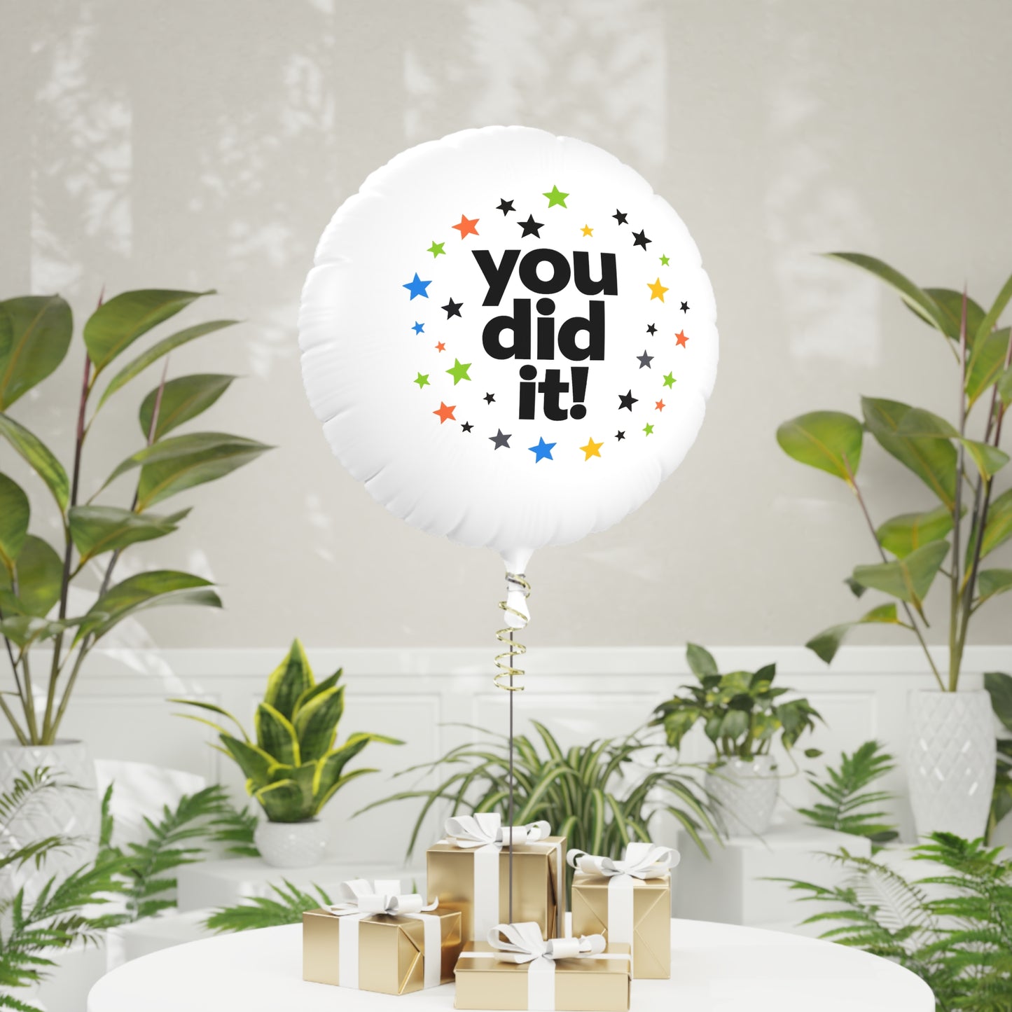 You Did It! Graduation 22" Mylar Balloon