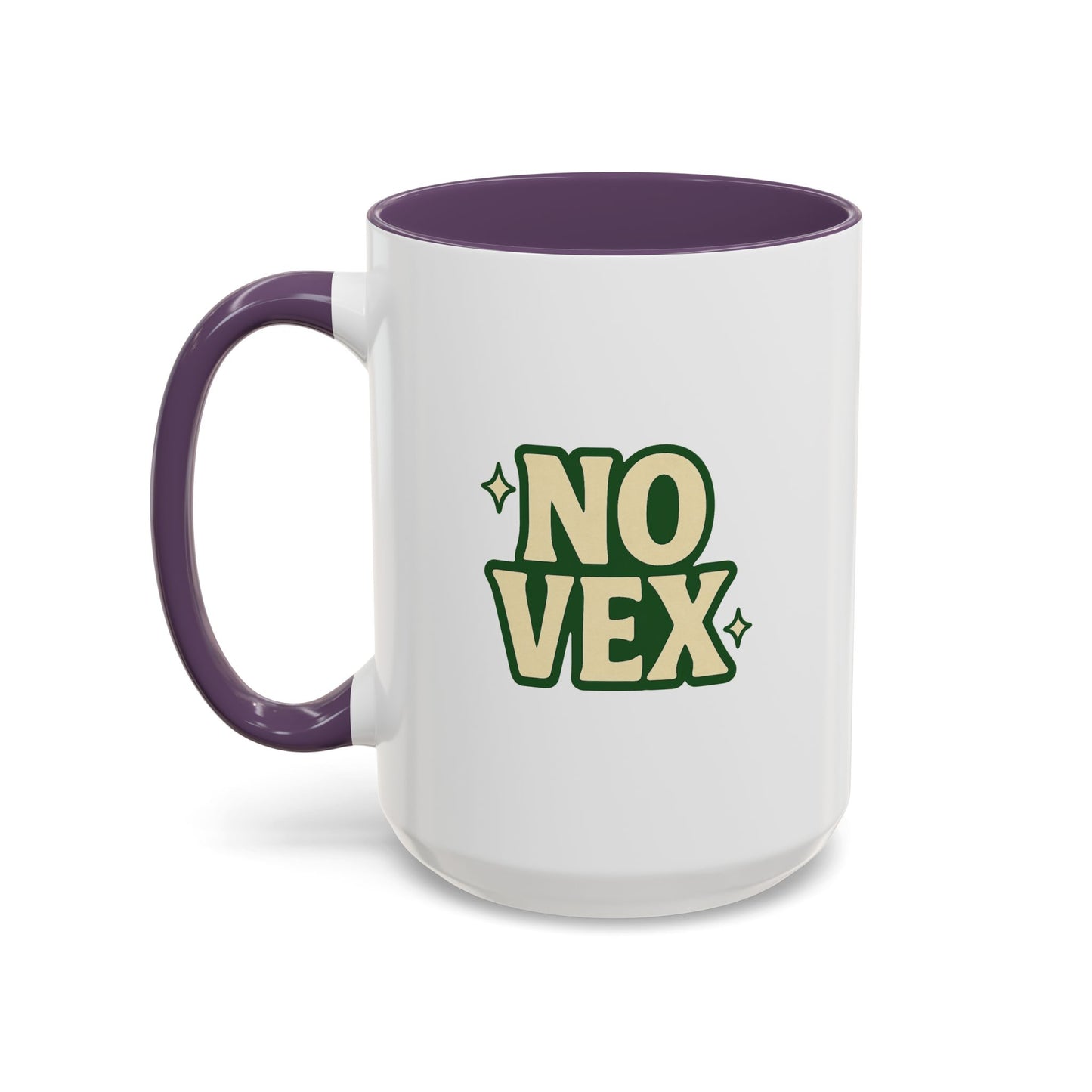 No Vex Coffee Mug (11, 15 oz)
