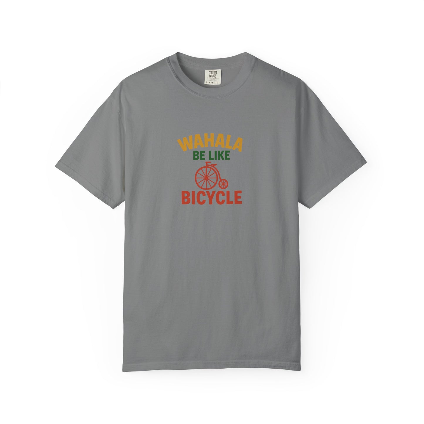 Wahala Be Like Bicycle Oversized T-shirt