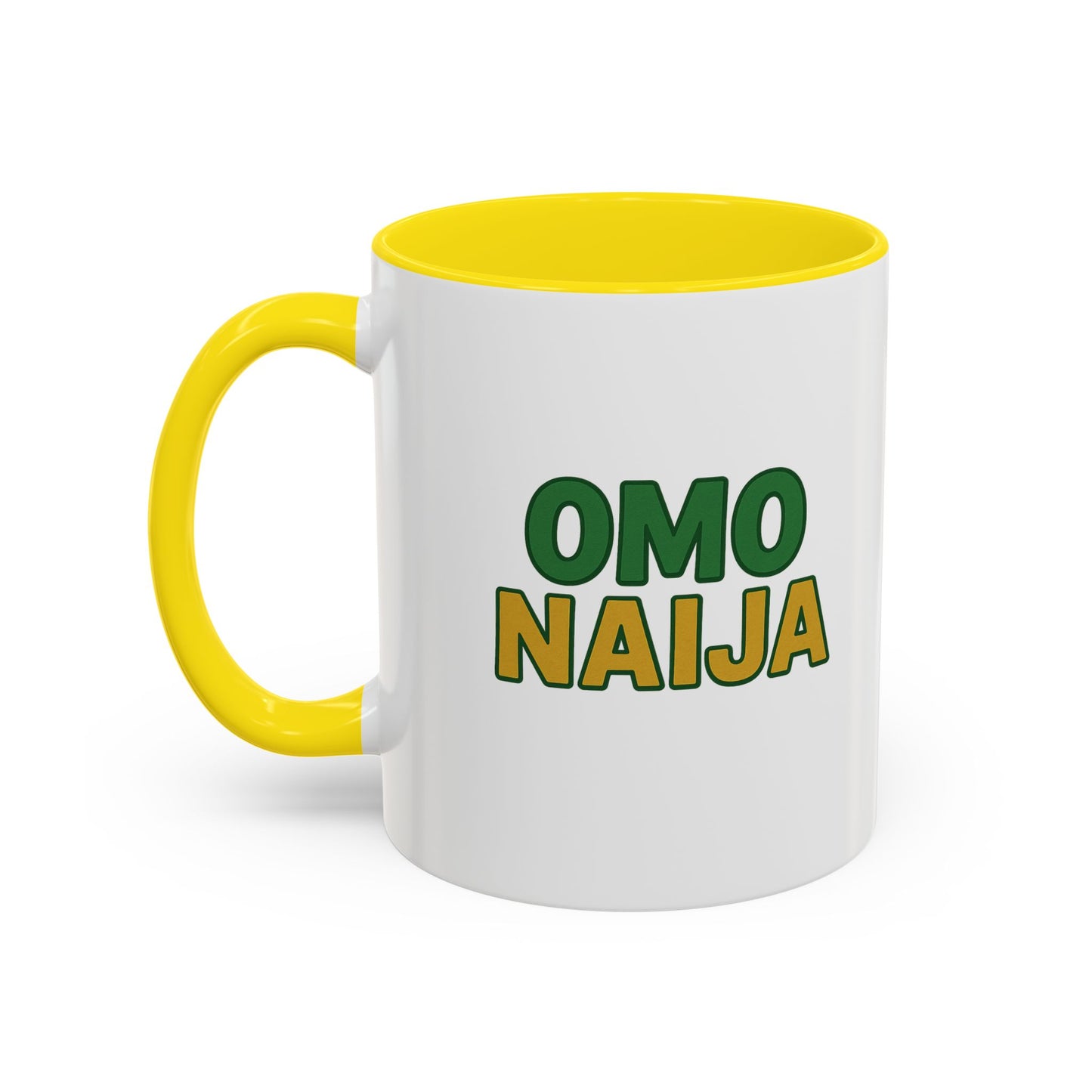 Omo Naija Coffee Mug (11, 15 oz)