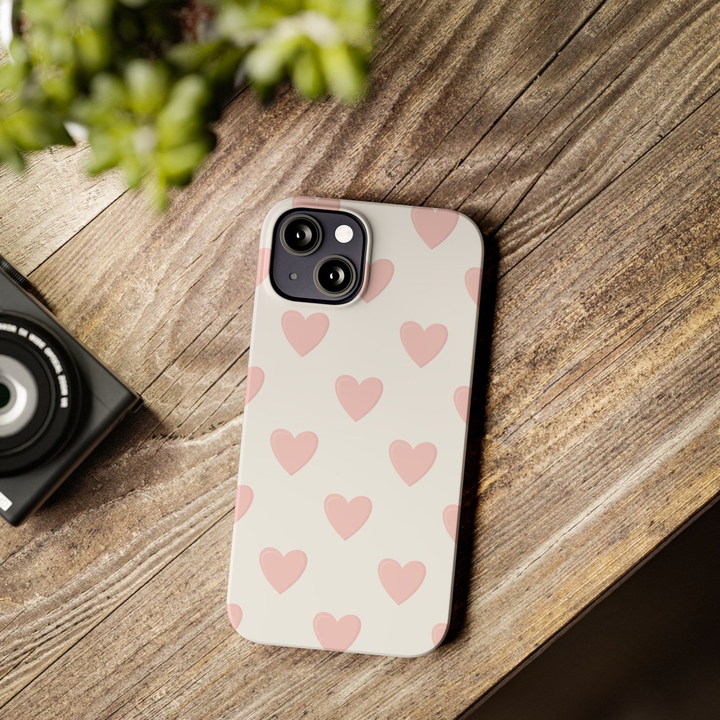 Sweet Heart Slim iPhone Case