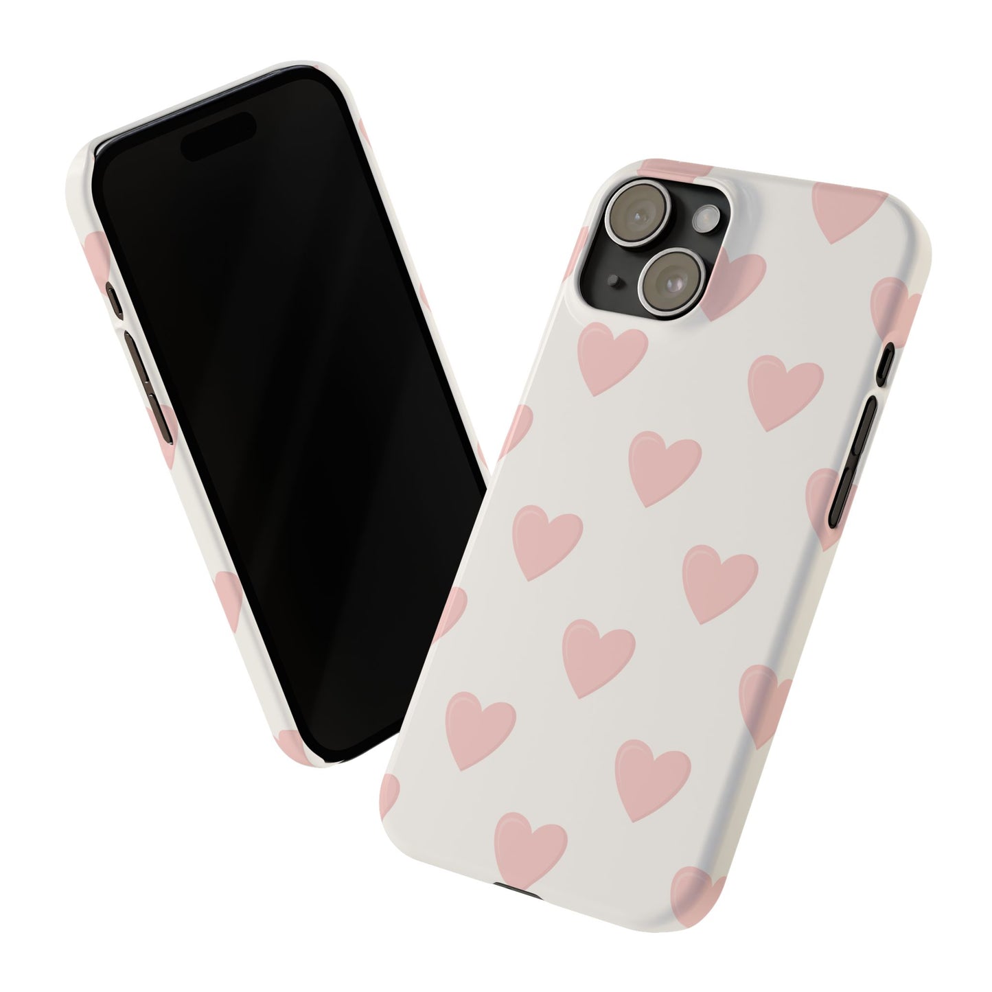 Sweet Heart Slim iPhone Case