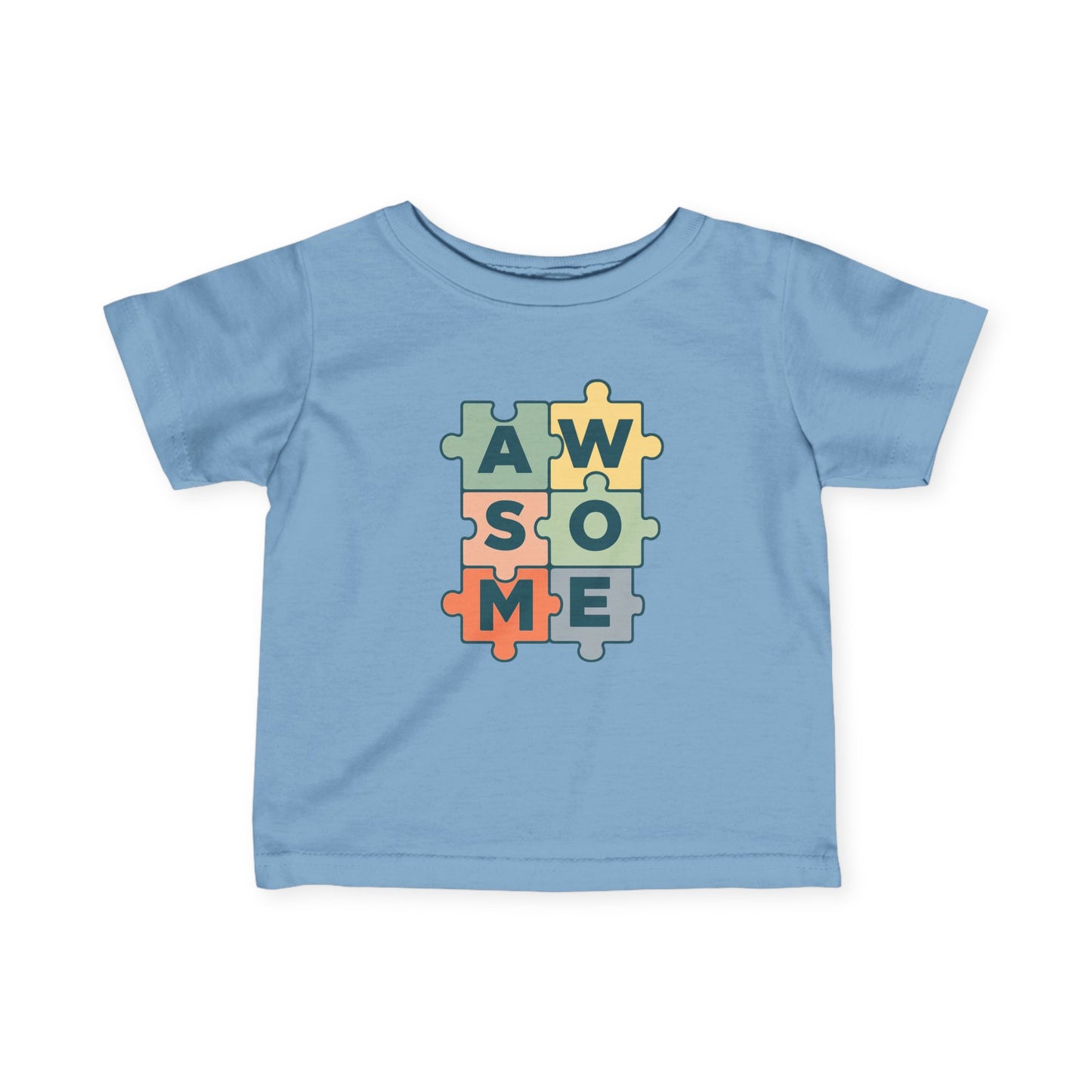 Awesome Puzzle Autism Awareness Infant Toddler T-shirt
