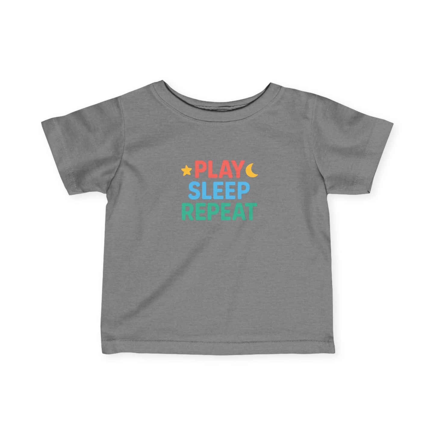 Play Sleep Repeat Infant Toddler T-shirt