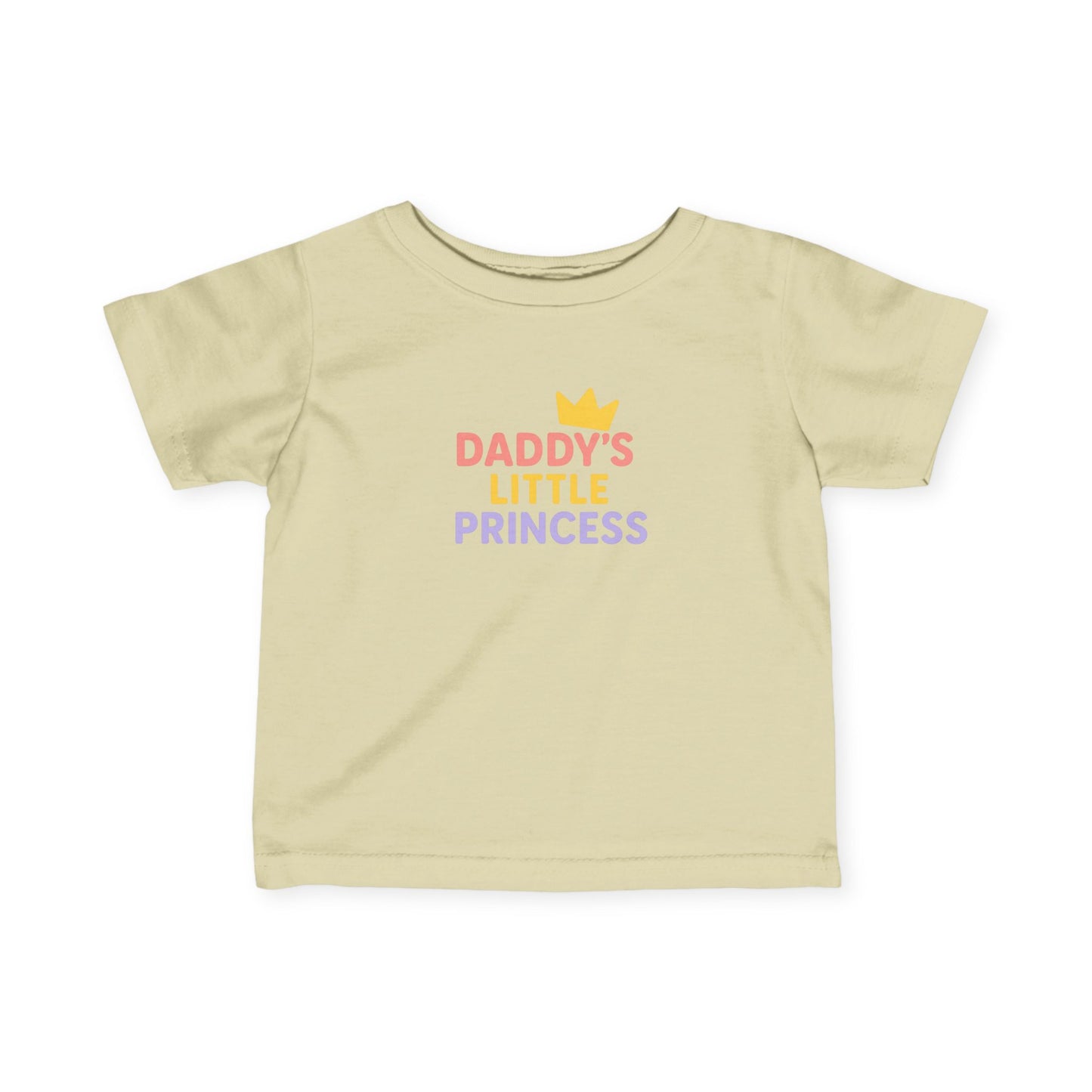 Daddy's Little Princess Infant Toddler T-shirt