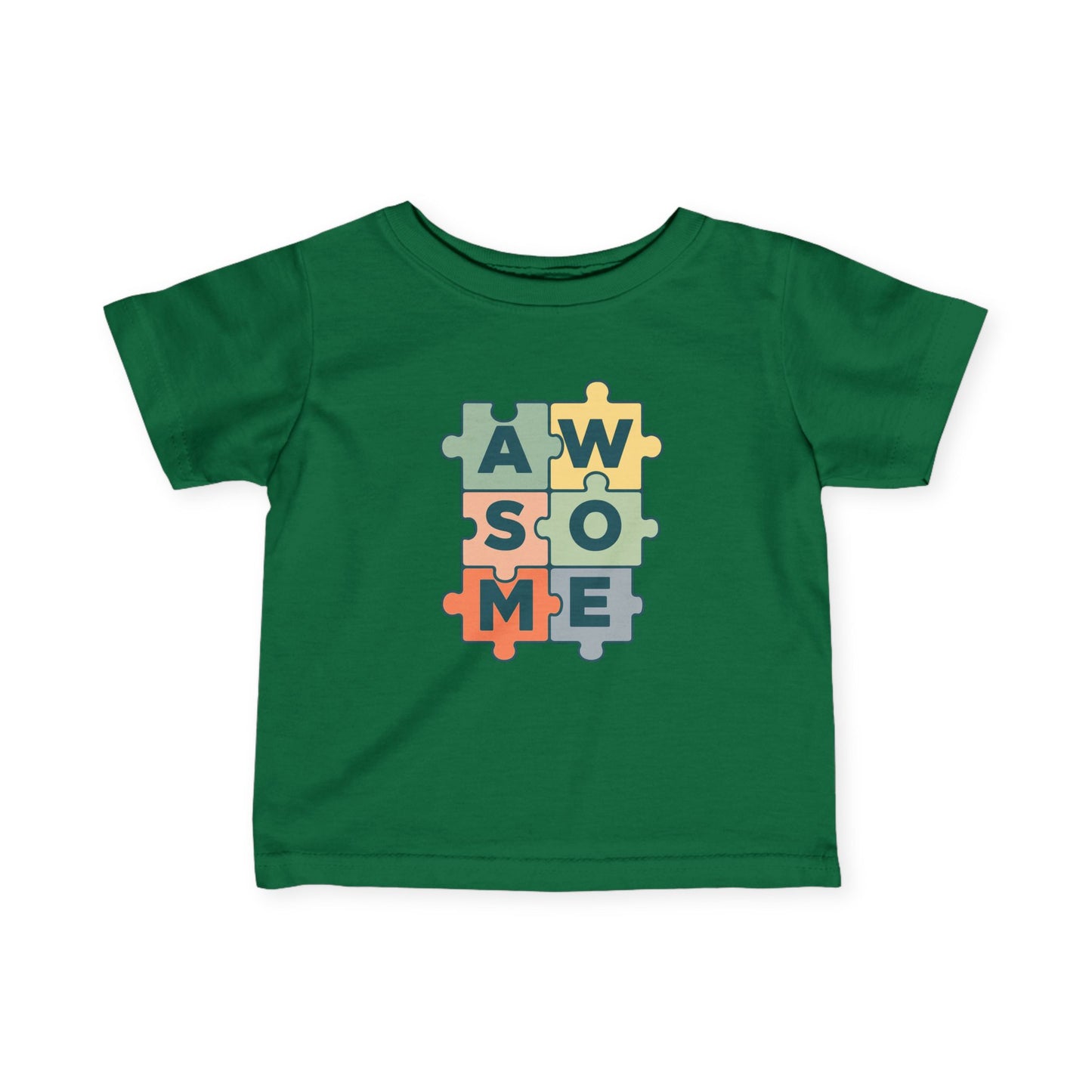 Awesome Puzzle Autism Awareness Infant Toddler T-shirt