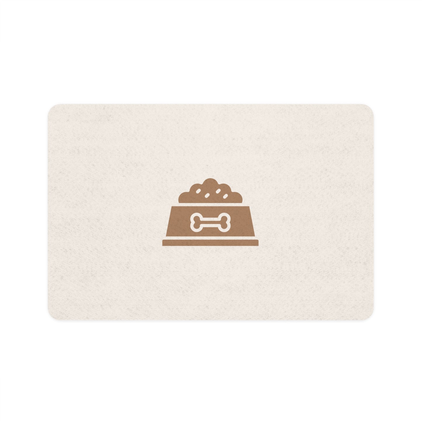 Gold Bowl Pet Food Mat