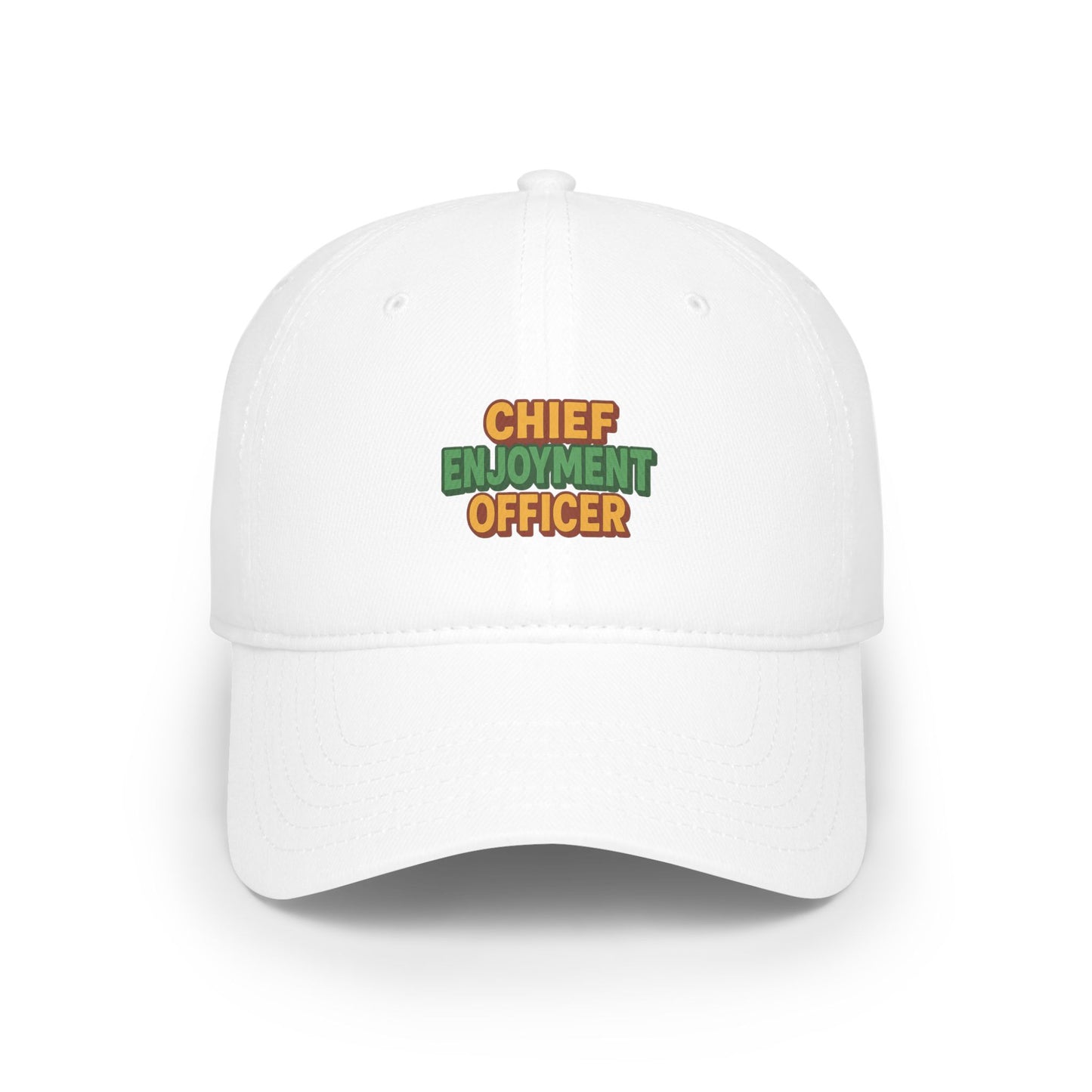 Chief Enjoyment Officer Baseball Cap