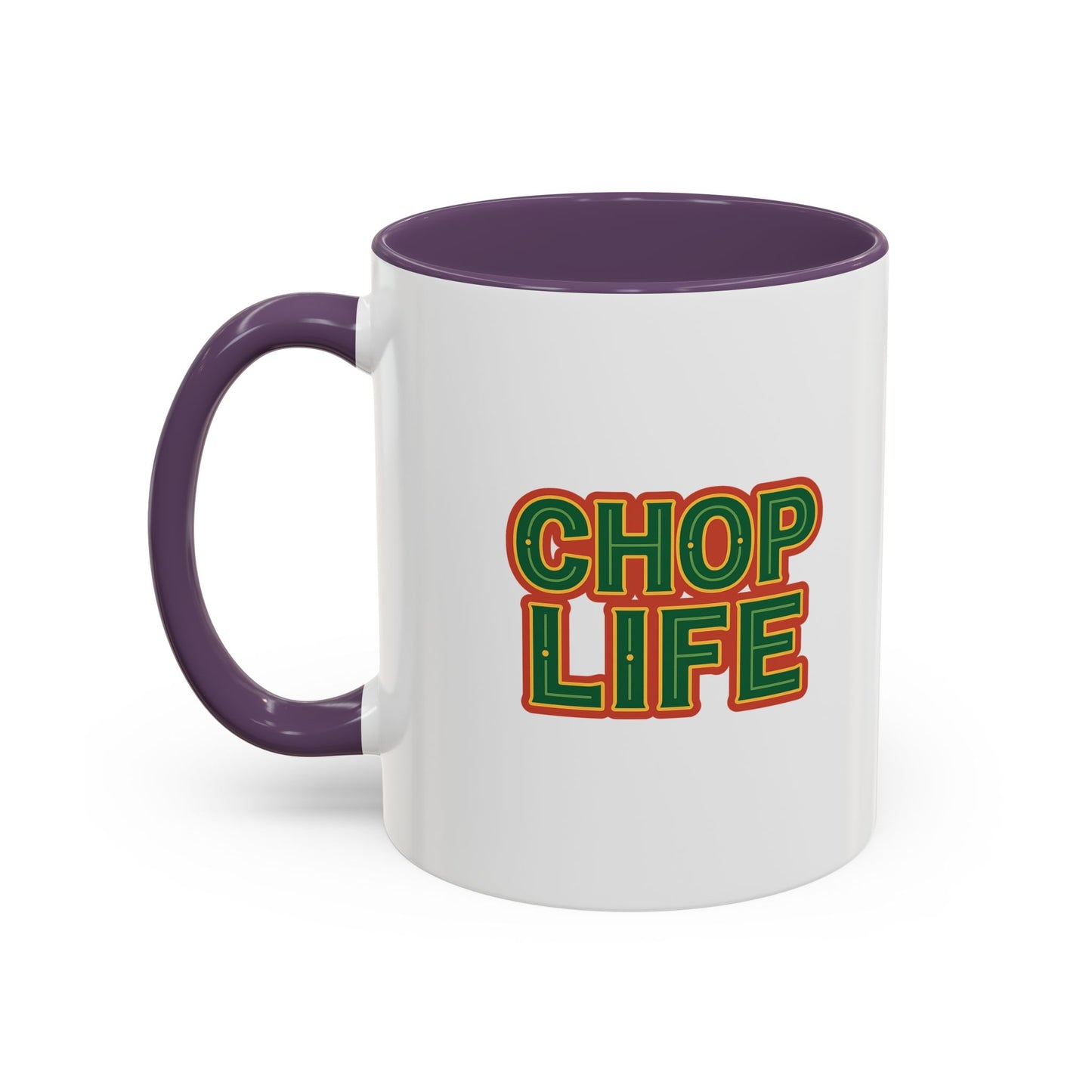 Chop Life Coffee Mug (11, 15 oz)