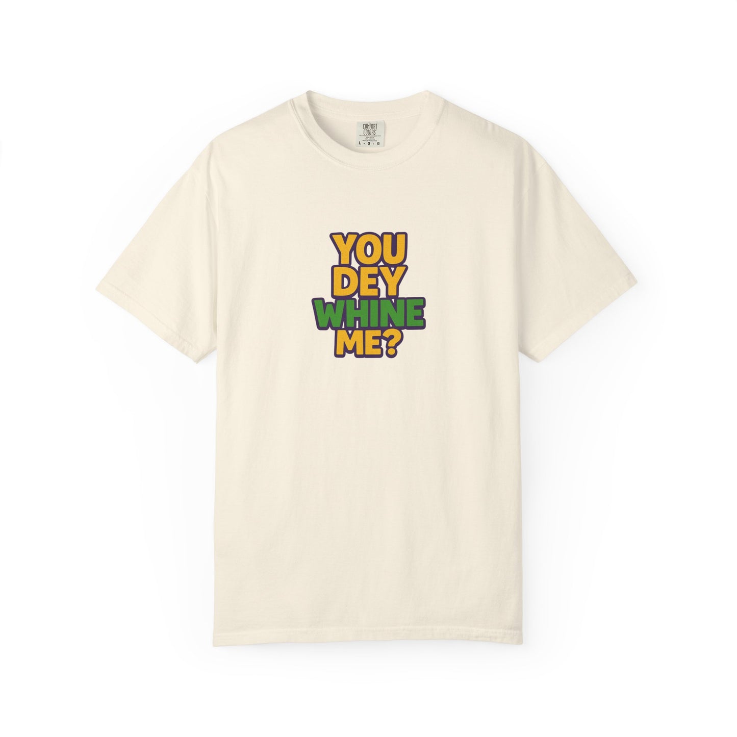 You Dey Whine Me Oversized T-shirt