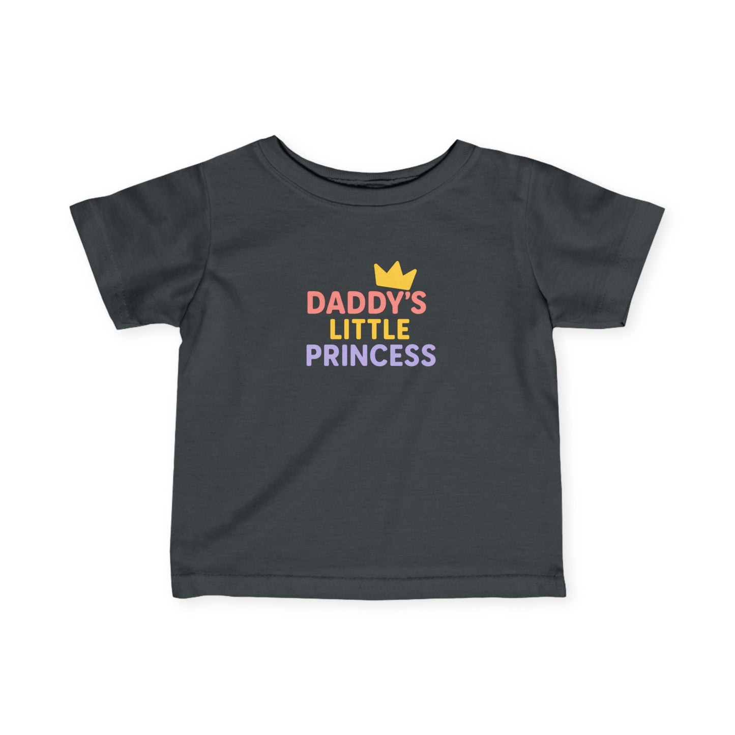 Daddy's Little Princess Infant Toddler T-shirt