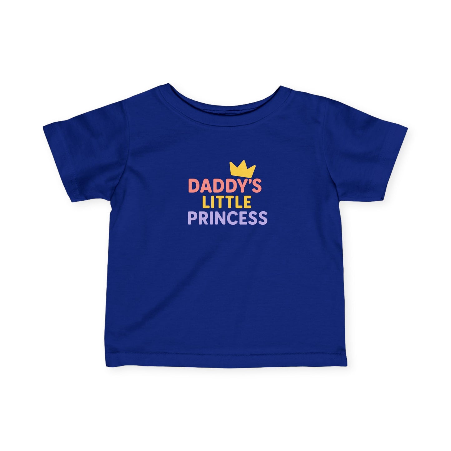 Daddy's Little Princess Infant Toddler T-shirt
