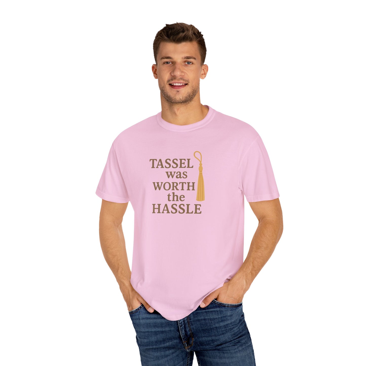 Tassel Was Worth the Hassle Oversized T-shirt