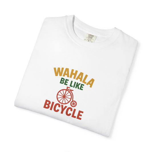 Wahala Be Like Bicycle Oversized T-shirt