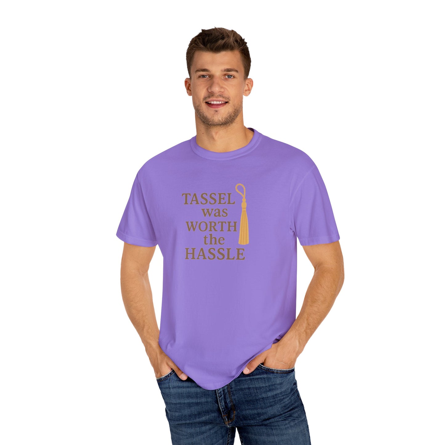Tassel Was Worth the Hassle Oversized T-shirt
