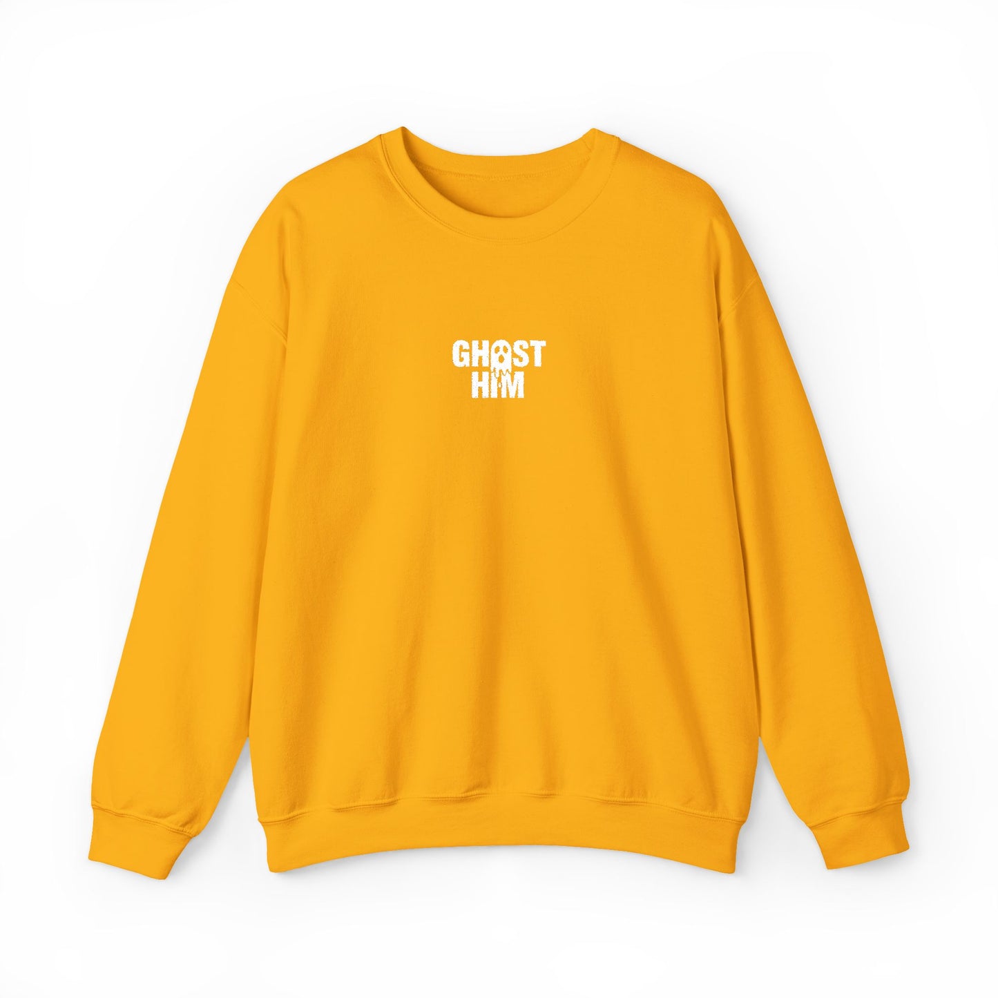 Ghost Him Embroidered Crewneck Sweatshirt